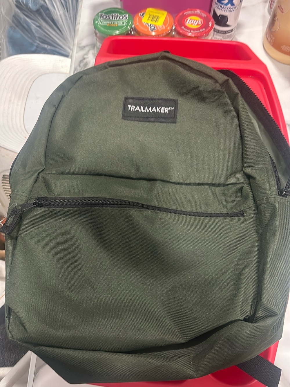 Source Unknown Trailmaker Olive Green Backpack